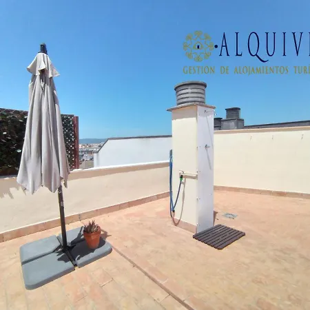 Atico Con Terraza San Julian Apartment Cordoba